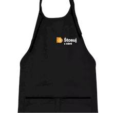 Štosuj s námi - logo na prsu Štosuj s námi - logo na prsu