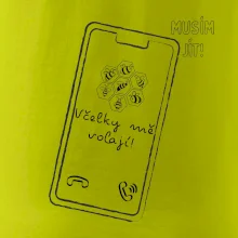 Vcelky mě volají - musím jít