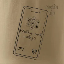 Vcelky mě volají - musím jít