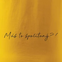 Matematika - máš to spočítaný