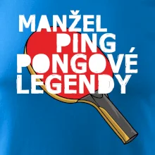 Manžel ping pongové legendy