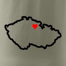 Mapa ČR - tvoje město