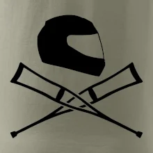 Silniční helma / berle