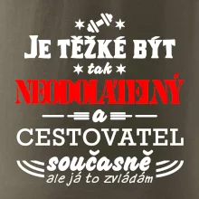 Je těžké být neodolatelný cestovatel