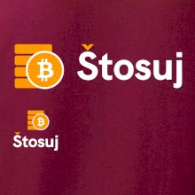 Štosuj - Logo na prso + záda