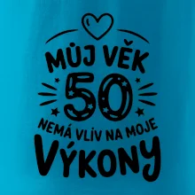 Můj věk nemá vliv na moje výkony