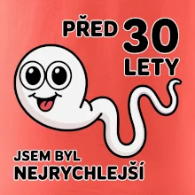 Před 30 lety jsem byl nejrychlejší