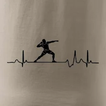 EKG vrh koulí
