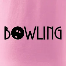 Bowling nápis