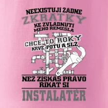 Instalatér zkratky