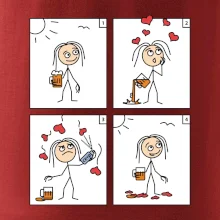 Láska já a pivo (Hana-creative)