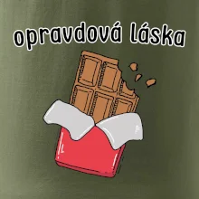 Čokoláda opravdová láska