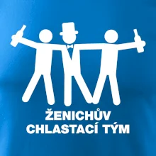 Ženichův chlastací tým