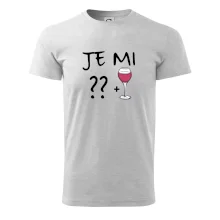 Je mi ??  + víno (Váš věk)