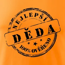 Razítko - nejlepší děda