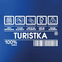 Čárový Kód Turistka