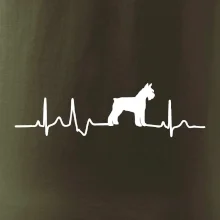 Ekg knírač tělo