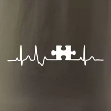 EKG puzzle párové