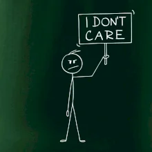 I don't care - postava