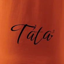 Psací Táta  třetí mocnina - tři děti