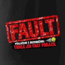 Fault přeloženo z rozhodčího