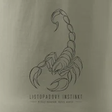 Listopadový instinkt minimalistický linkový štír