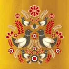 Folklór - hnědí ptáčci Folklór - hnědí ptáčci