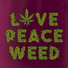 Love peace weed