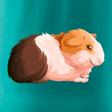 Morče - kreslené z boku