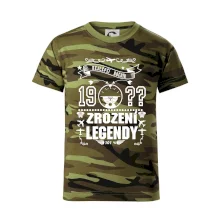 Zrození legendy - pro pilota Zrození legendy - pro pilota