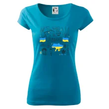 Ukrajina folklor - kreslené obrázky