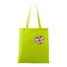 Británie srdce prso