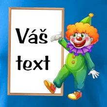 Klaun - Váš text