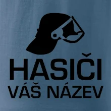 Hasiči helma - vlastní nápis