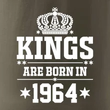 Kings are born in 1964