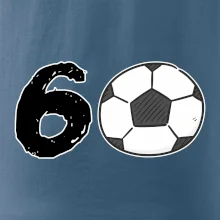 Fotbal kulaté narozeniny 60