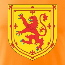 Skotský lev - prso
