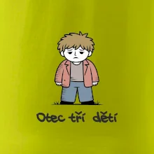 Unavený otec tří dětí