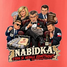 Babiš jako mafiánský kmotr
