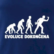 Evoluce šipkaře dokončena