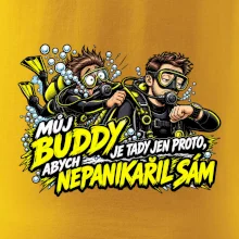 Můj buddy a panika pod vodou