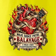 Moje srdce patří balayage