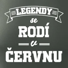 Legendy se rodí v červnu