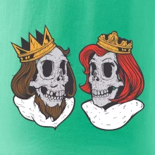 King and Queen lebky