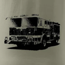 Hasičské auto americké