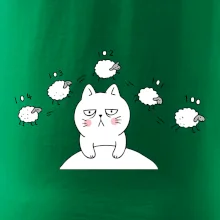 Unavená kočka nemůže spát