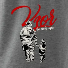 Hasič vzor pro mého syna