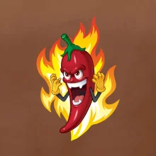 Chili paprička velmi pálivá