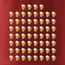 Narozeniny - 60x pivo