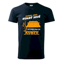 Tenista - možná jsem starý muž